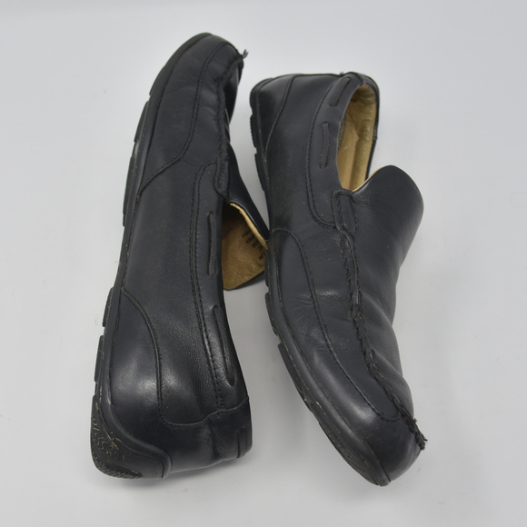 *Sperry Top Sider Sz 11.5M Black Leather Loafers main image 6